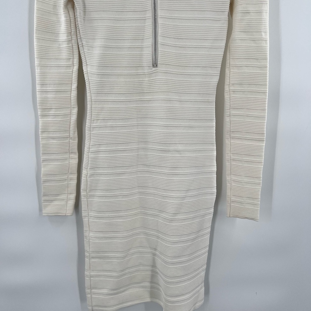 Asilio cream sweater dress size S - Picture 10 of 11